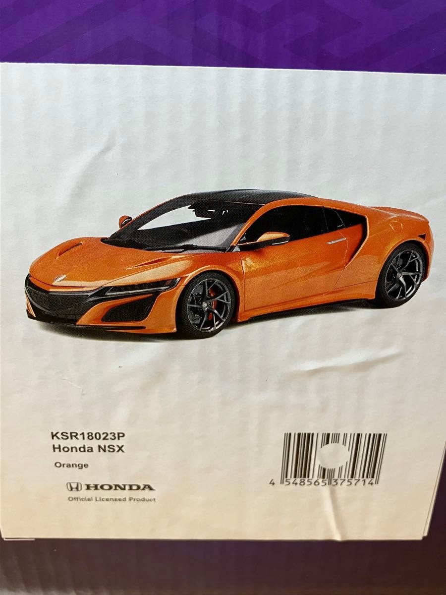 京商 1/18 ホンダ NSX オレンジ サムライ samurai KSR18023P 京商 1/18 ホンダ NSX オレンジ サムライ samurai KSR18023P