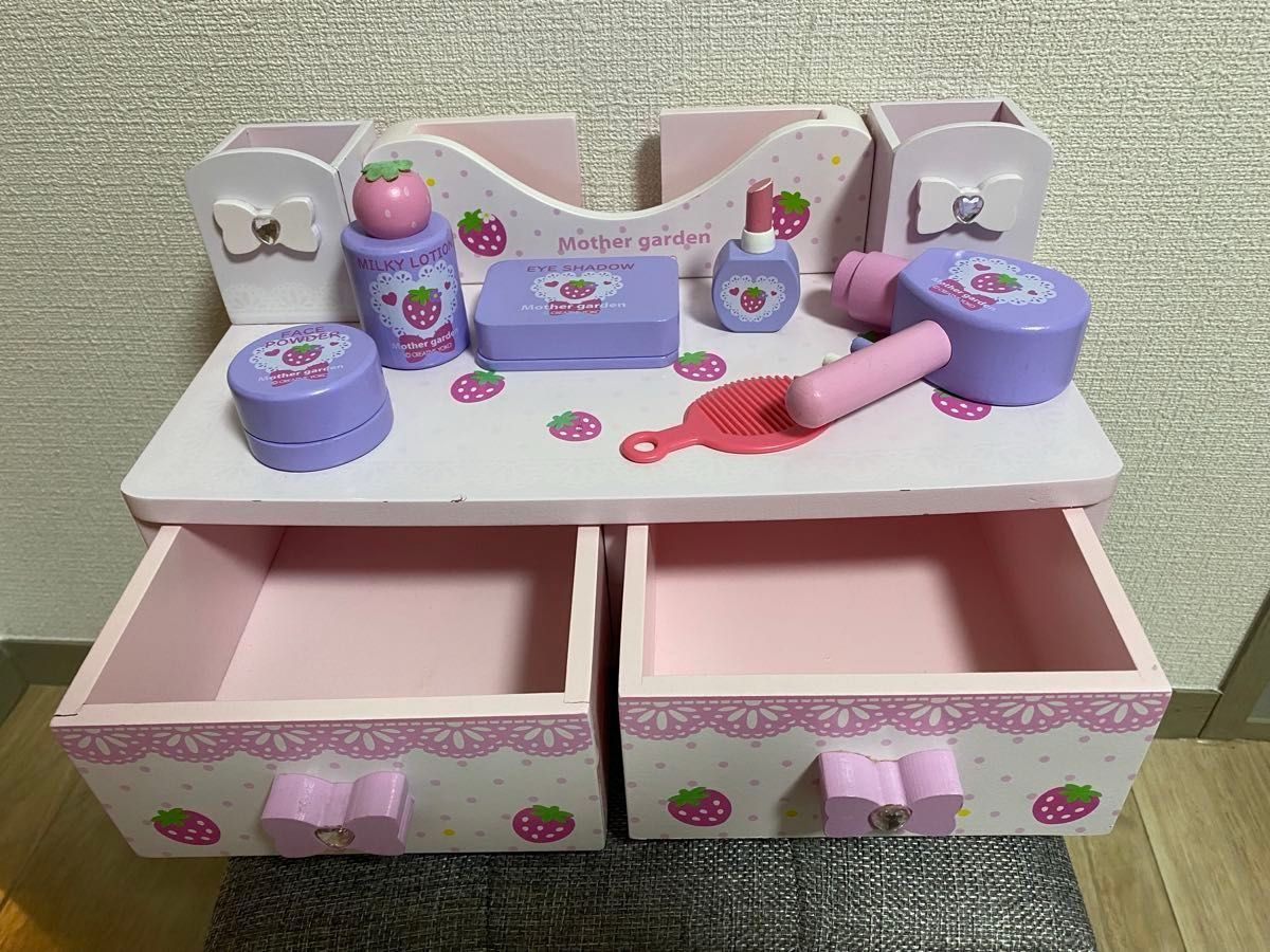 マザーガーデン ドレッサー ハート メイクセット キッズ マザーガーデン ドレッサー ハート メイクセット キッズ