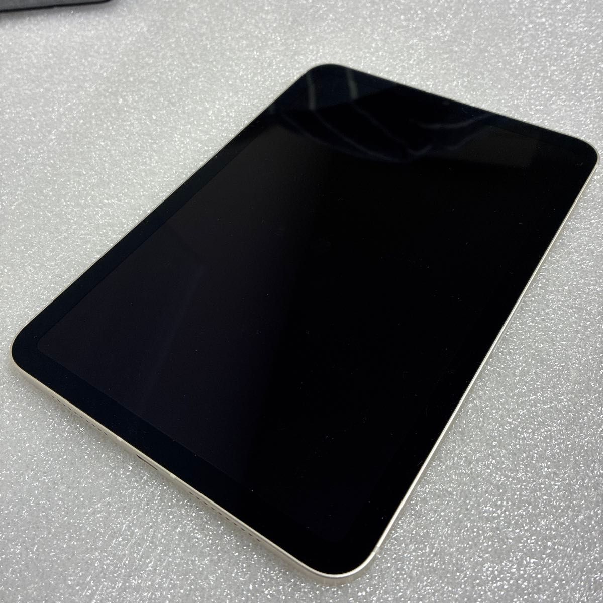 iPad mini 第6世代 cellular 256GB スターライト カバー iPad mini 第6世代 cellular 256GB スターライト カバー