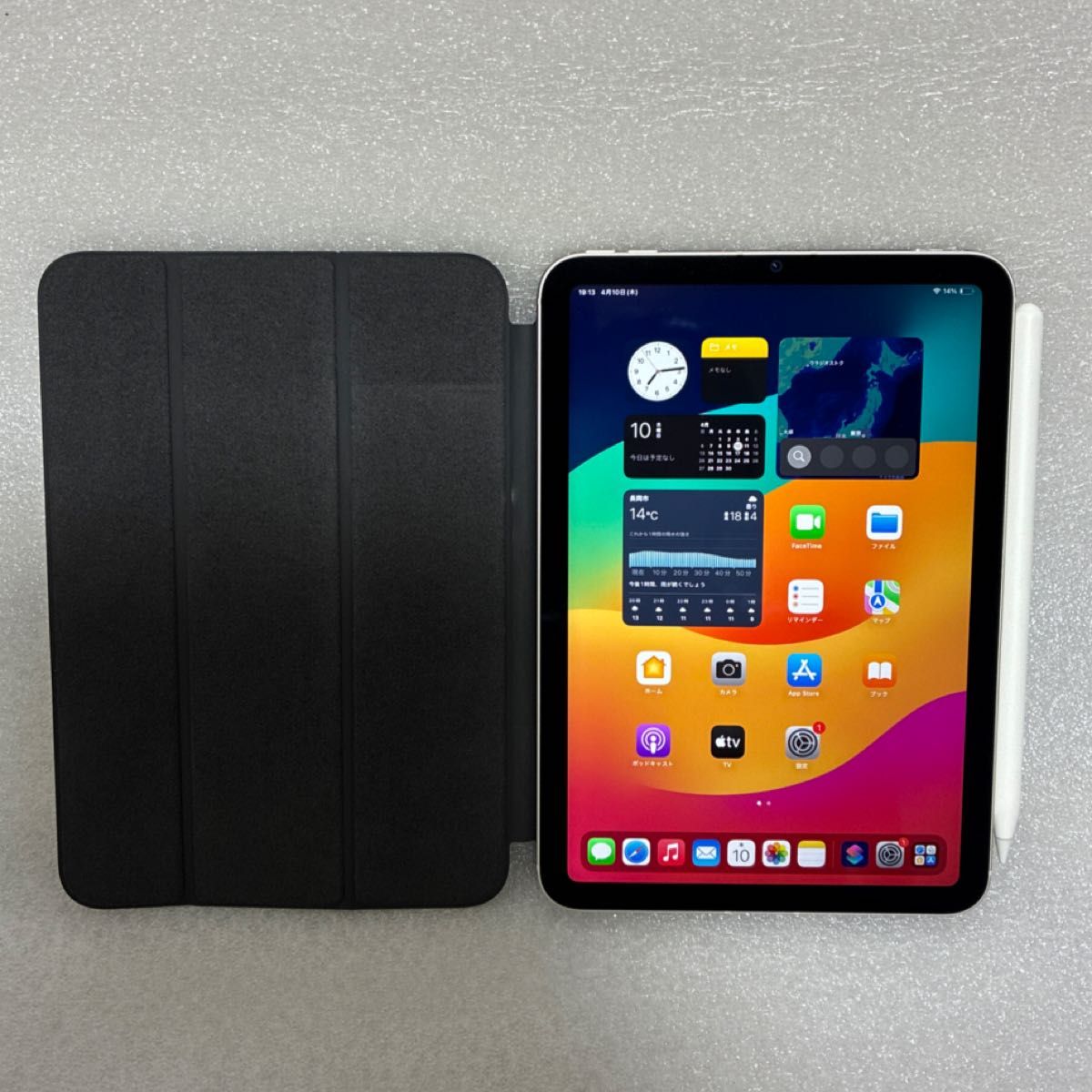 iPad mini 第6世代 cellular 256GB スターライト カバー iPad mini 第6世代 cellular 256GB スターライト カバー