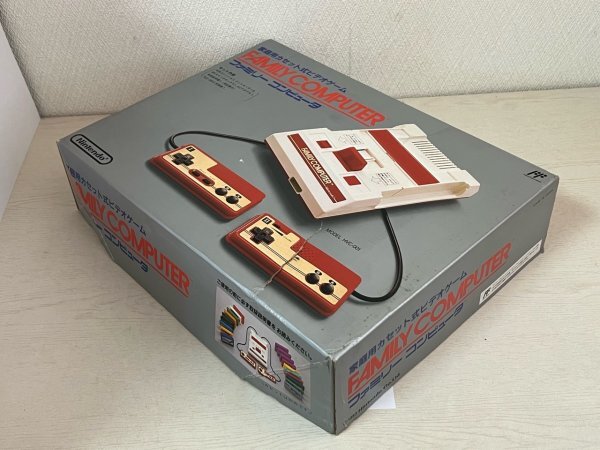 本体美品 任天堂 FC ファミコン 初代 本体 箱説明書等付属品付き 本体美品 任天堂 FC ファミコン 初代 本体 箱説明書等付属品付き