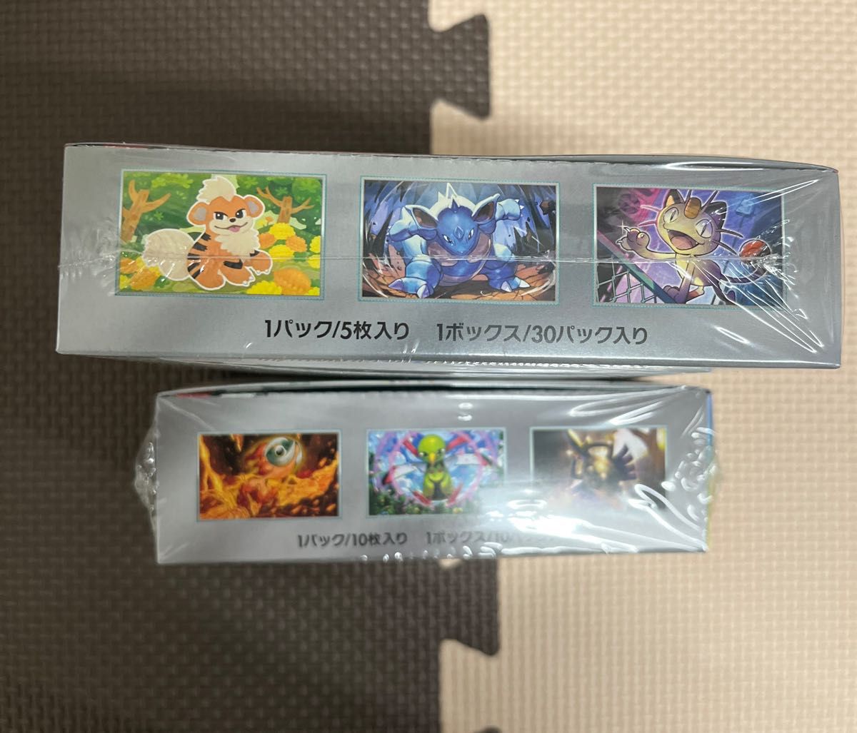 ポケモンカードゲーム テラスタルフェスex 1BOX ロケット団の ポケモンカードゲーム テラスタルフェスex 1BOX ロケット団の