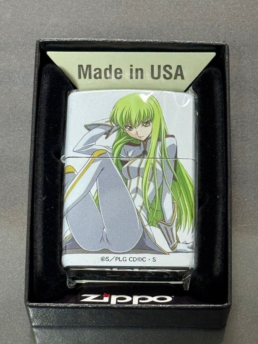 zippo CODE GEASS C C コードギアス フルカラー 2022年製 反逆の zippo CODE GEASS C C コードギアス フルカラー 2022年製 反逆の