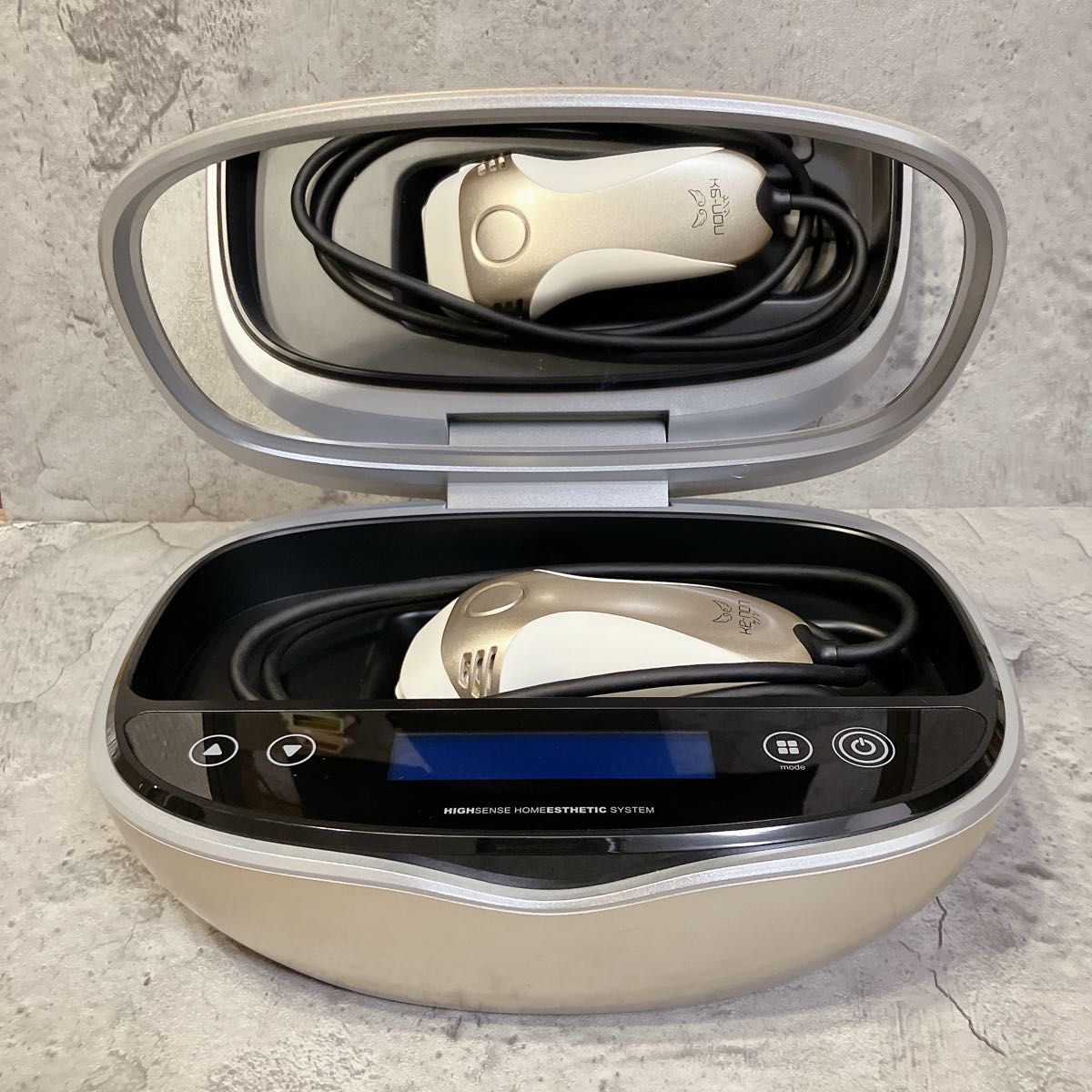 極美品 kenon ver7 1 NIPL 2080 ケノン ゴールド 脱毛器 極美品 kenon ver7 1 NIPL 2080 ケノン ゴールド 脱毛器