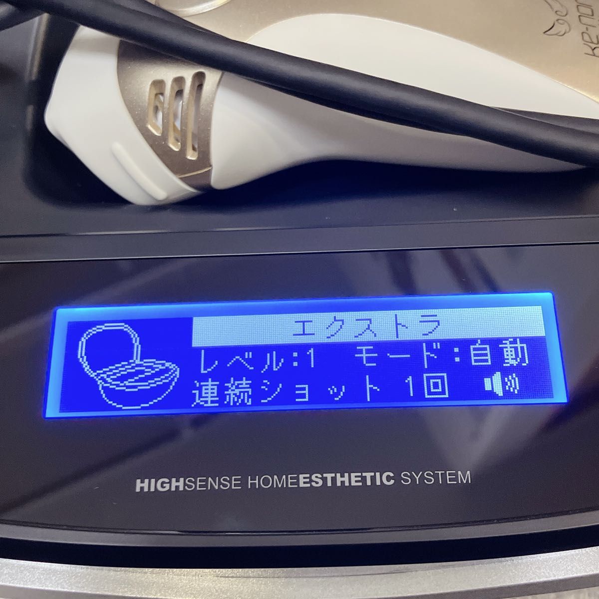 極美品 kenon ver7 1 NIPL 2080 ケノン ゴールド 脱毛器 極美品 kenon ver7 1 NIPL 2080 ケノン ゴールド 脱毛器