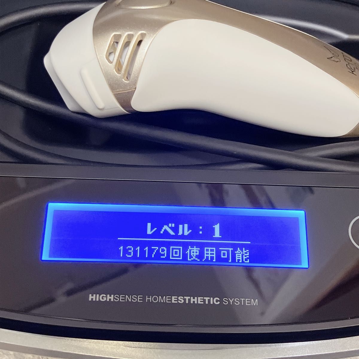極美品 kenon ver7 1 NIPL 2080 ケノン ゴールド 脱毛器 極美品 kenon ver7 1 NIPL 2080 ケノン ゴールド 脱毛器