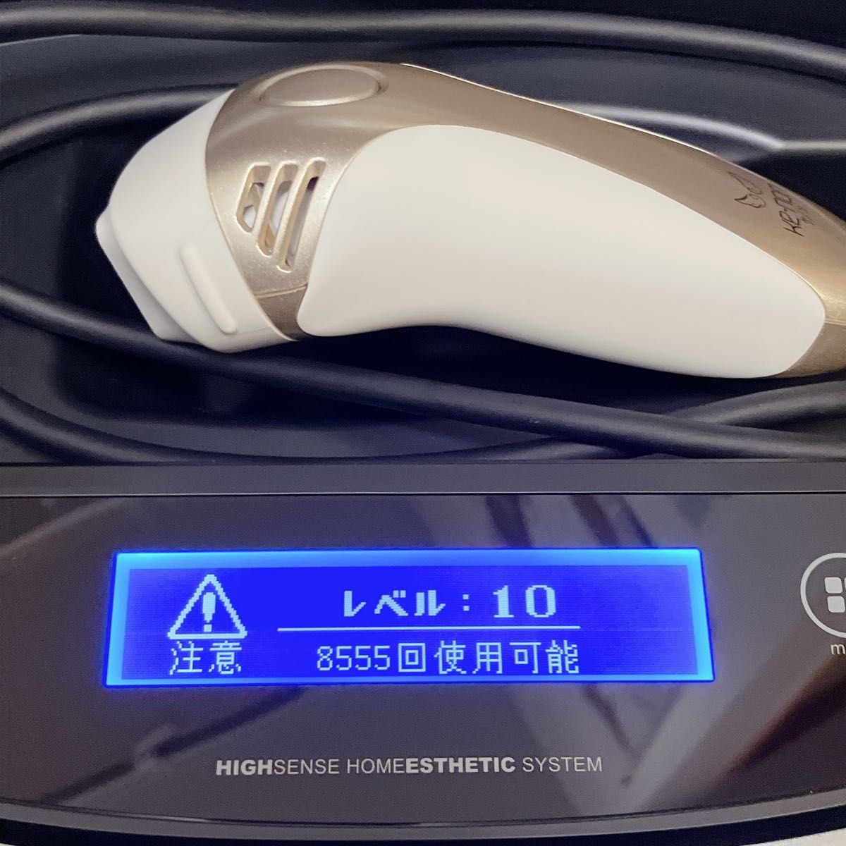 極美品 kenon ver7 1 NIPL 2080 ケノン ゴールド 脱毛器 極美品 kenon ver7 1 NIPL 2080 ケノン ゴールド 脱毛器
