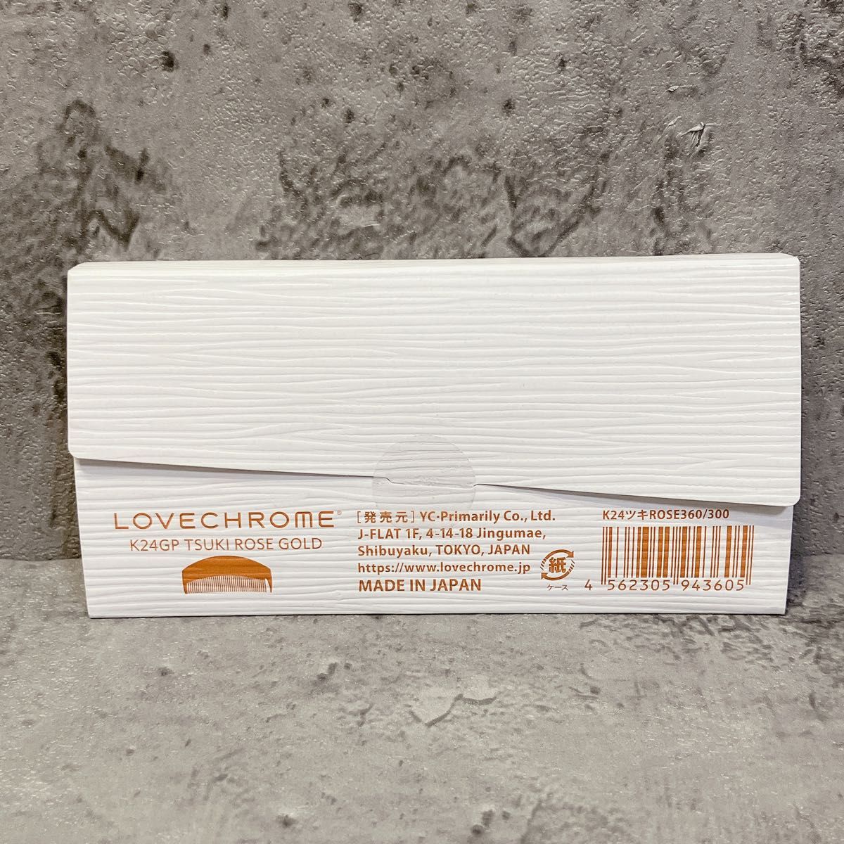 新品未開封 LOVE CHROME ラブクロム K24 ツキ ローズ ゴールド 新品未開封 LOVE CHROME ラブクロム K24 ツキ ローズ ゴールド