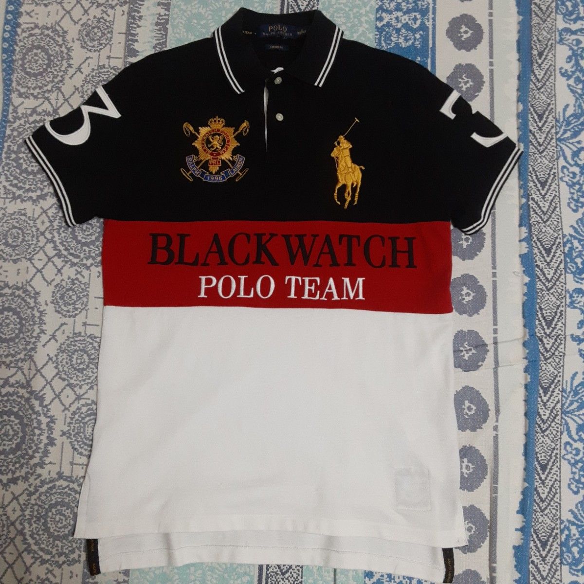 ポロラルフローレン ポロシャツ blackwatch ビッグポニー ロゴ ポロラルフローレン ポロシャツ blackwatch ビッグポニー ロゴ