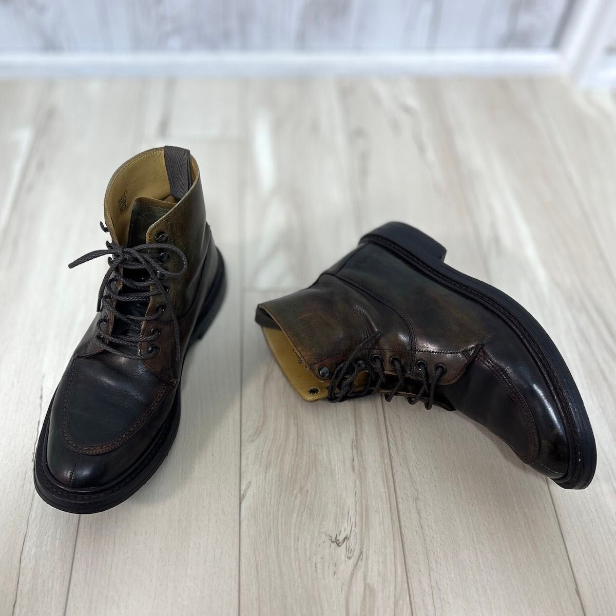 Tricker'sトリッカーズPaul Smithポールスミス別注ブーツ26cm Tricker'sトリッカーズPaul Smithポールスミス別注ブーツ26cm