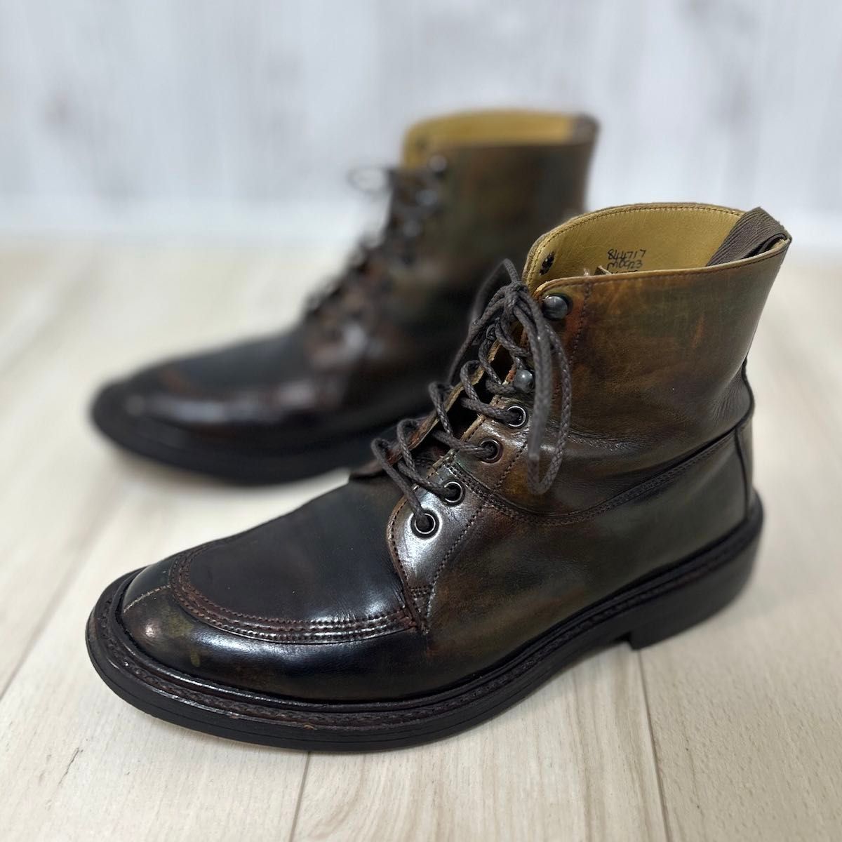 Tricker'sトリッカーズPaul Smithポールスミス別注ブーツ26cm Tricker'sトリッカーズPaul Smithポールスミス別注ブーツ26cm