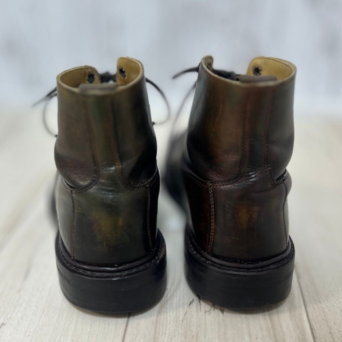 Tricker'sトリッカーズPaul Smithポールスミス別注ブーツ26cm Tricker'sトリッカーズPaul Smithポールスミス別注ブーツ26cm