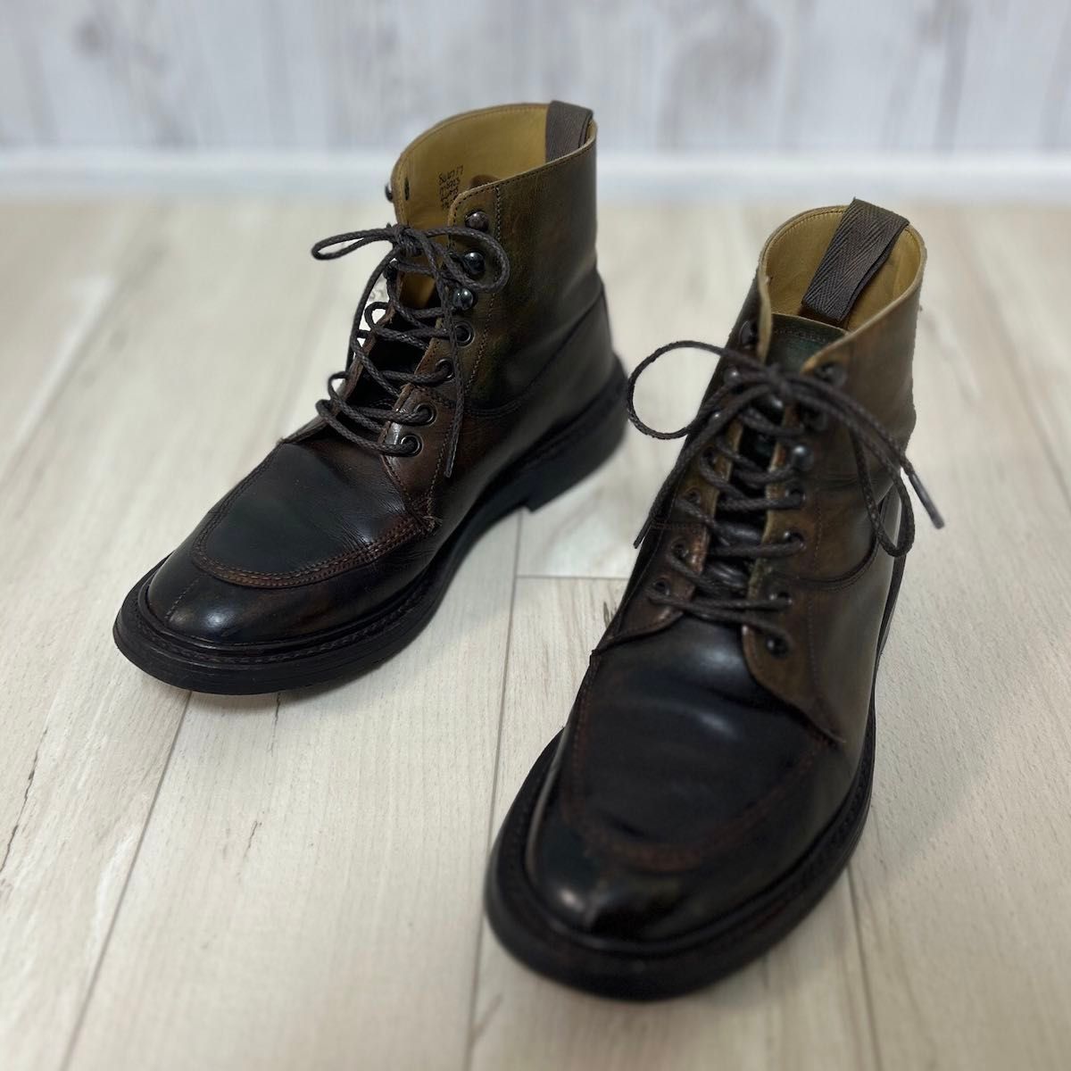 Tricker'sトリッカーズPaul Smithポールスミス別注ブーツ26cm Tricker'sトリッカーズPaul Smithポールスミス別注ブーツ26cm