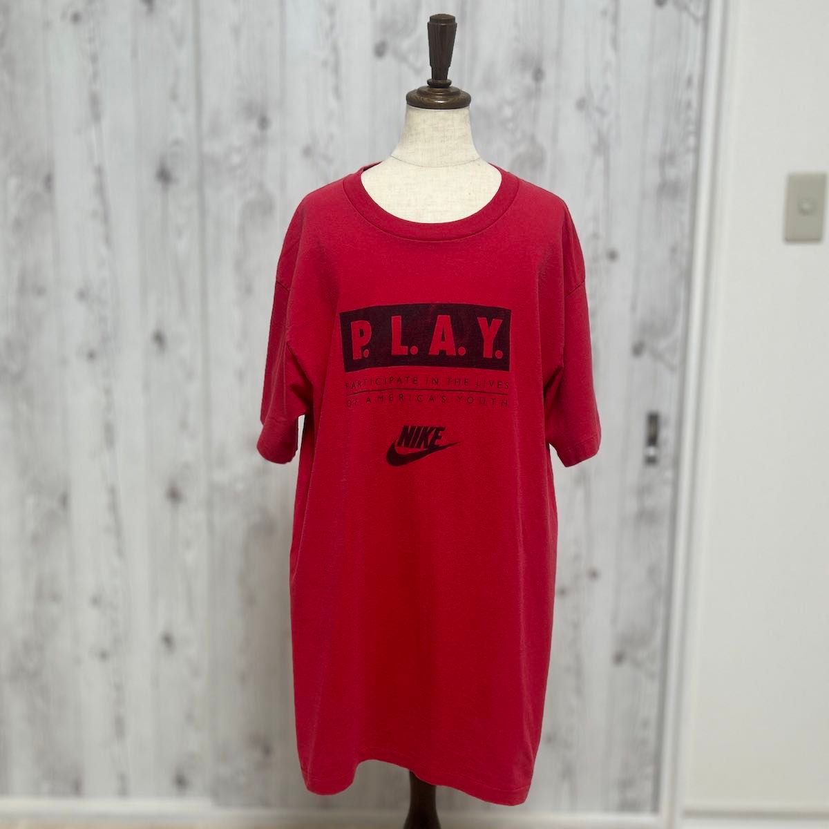 90's/銀タグ/NIKEナイキ/ビンテージTシャツ/made in USA/L 90's/銀タグ/NIKEナイキ/ビンテージTシャツ/made in USA/L