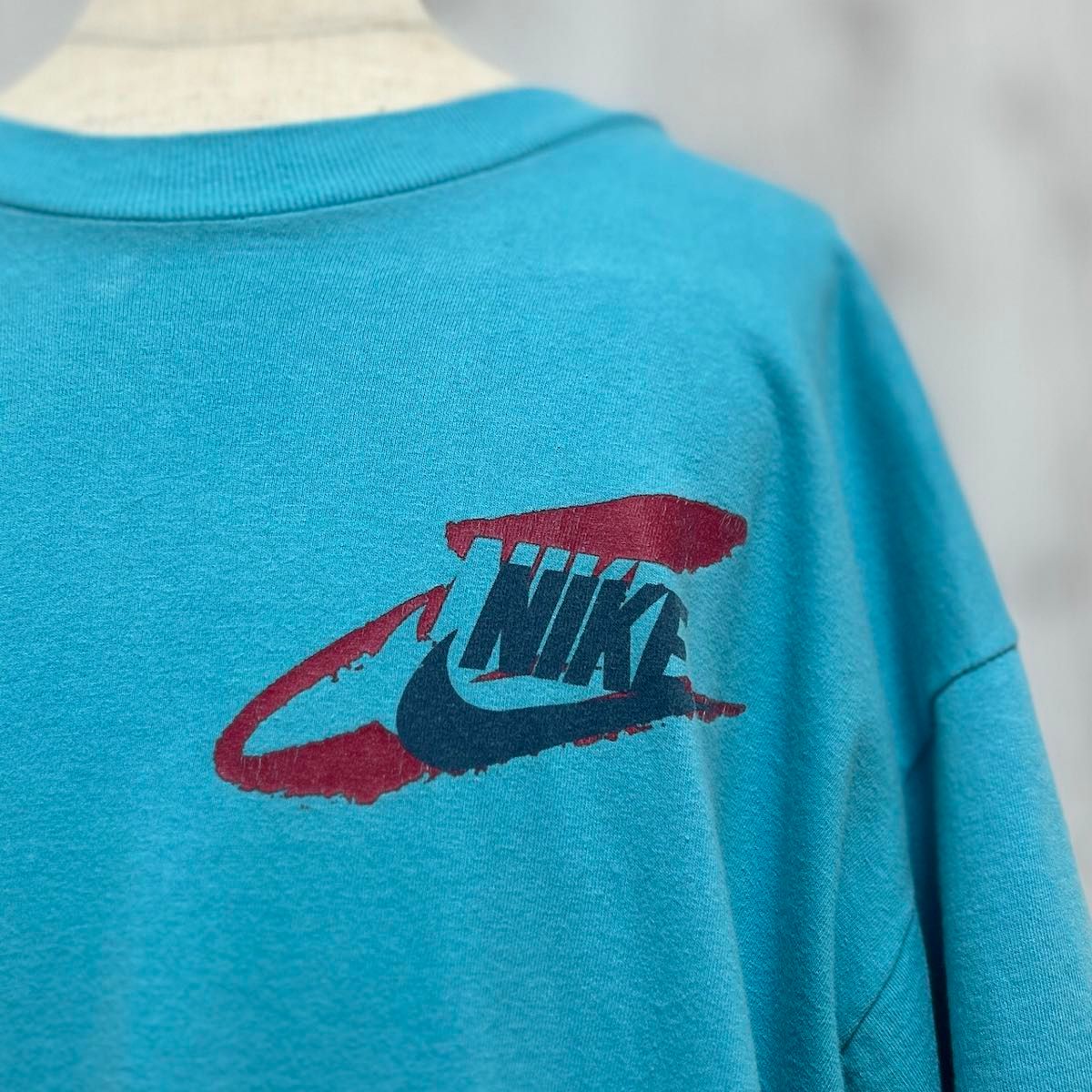 90's/銀タグ/NIKEナイキ/ビンテージTシャツ/made in USA/L 90's/銀タグ/NIKEナイキ/ビンテージTシャツ/made in USA/L