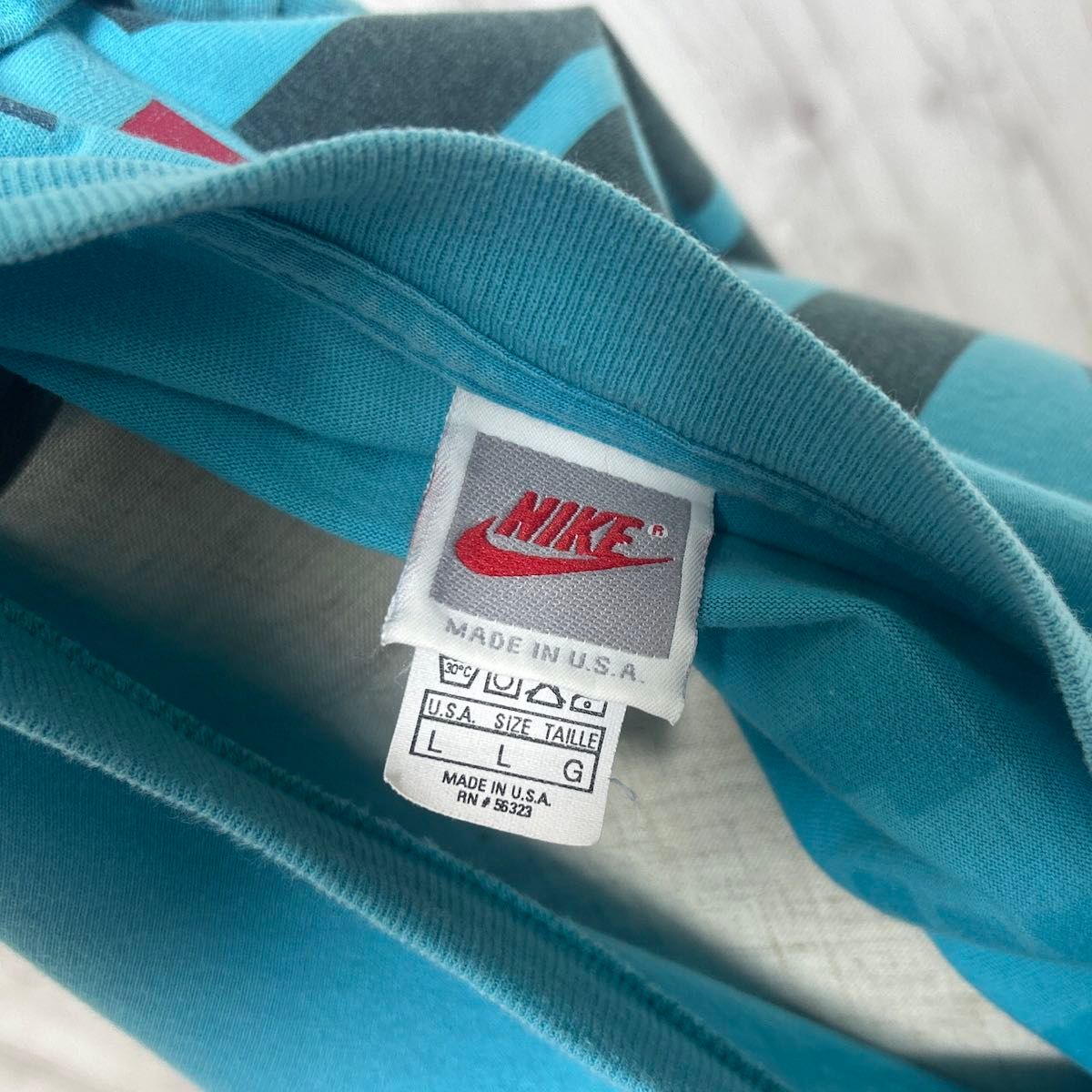 90's/銀タグ/NIKEナイキ/ビンテージTシャツ/made in USA/L 90's/銀タグ/NIKEナイキ/ビンテージTシャツ/made in USA/L