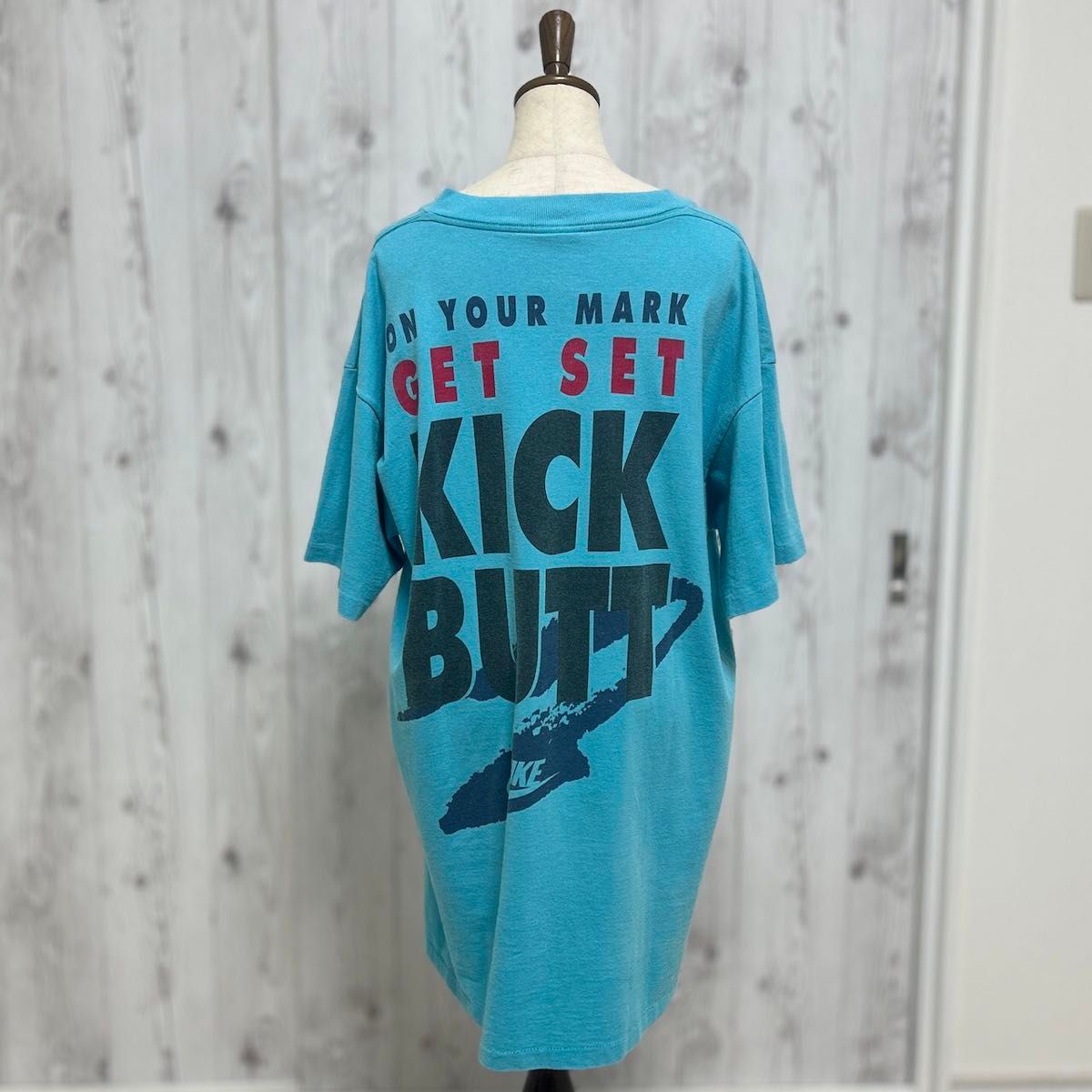 90's/銀タグ/NIKEナイキ/ビンテージTシャツ/made in USA/L 90's/銀タグ/NIKEナイキ/ビンテージTシャツ/made in USA/L