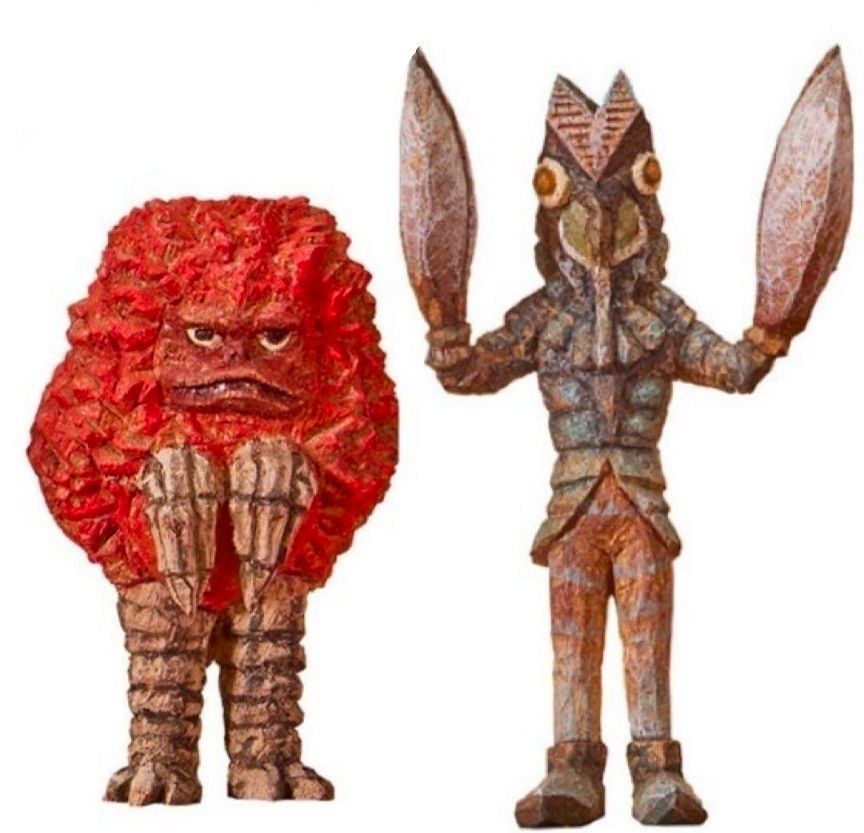 ガシャポンオンライン はしもとみおのウルトラ怪獣彫ってみた 2 ガシャポンオンライン はしもとみおのウルトラ怪獣彫ってみた 2