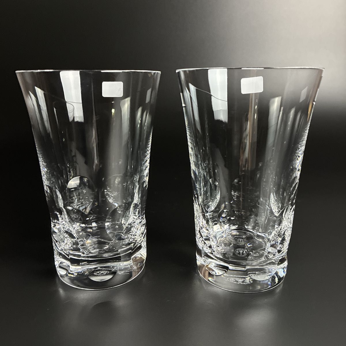 美品・箱付き】バカラ ベルーガ ハイボールグラス ハイボール 美品・箱付き】バカラ ベルーガ ハイボールグラス ハイボール