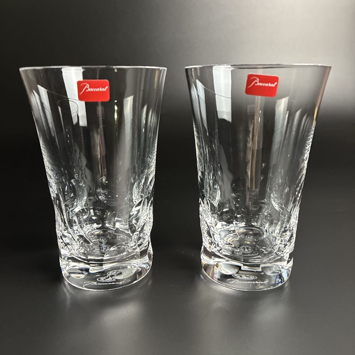 美品・箱付き】バカラ ベルーガ ハイボールグラス ハイボール 美品・箱付き】バカラ ベルーガ ハイボールグラス ハイボール