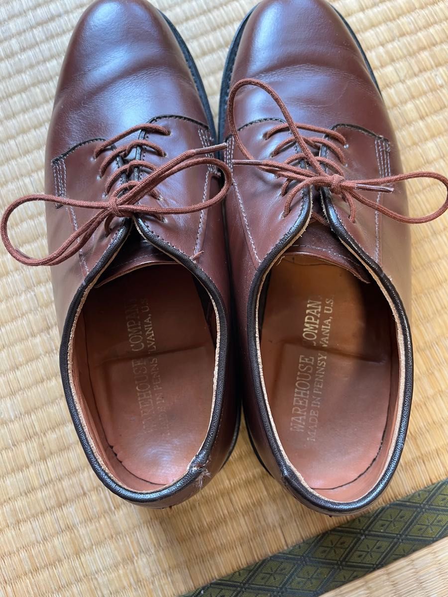 Warehouse別注 cove shoe ポストマン サイズ8D|Yahoo!フリマ Warehouse別注 cove shoe ポストマン サイズ8D|Yahoo!フリマ