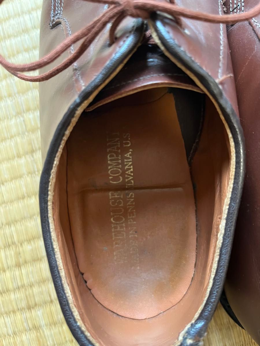 Warehouse別注 cove shoe ポストマン サイズ8D|Yahoo!フリマ Warehouse別注 cove shoe ポストマン サイズ8D|Yahoo!フリマ
