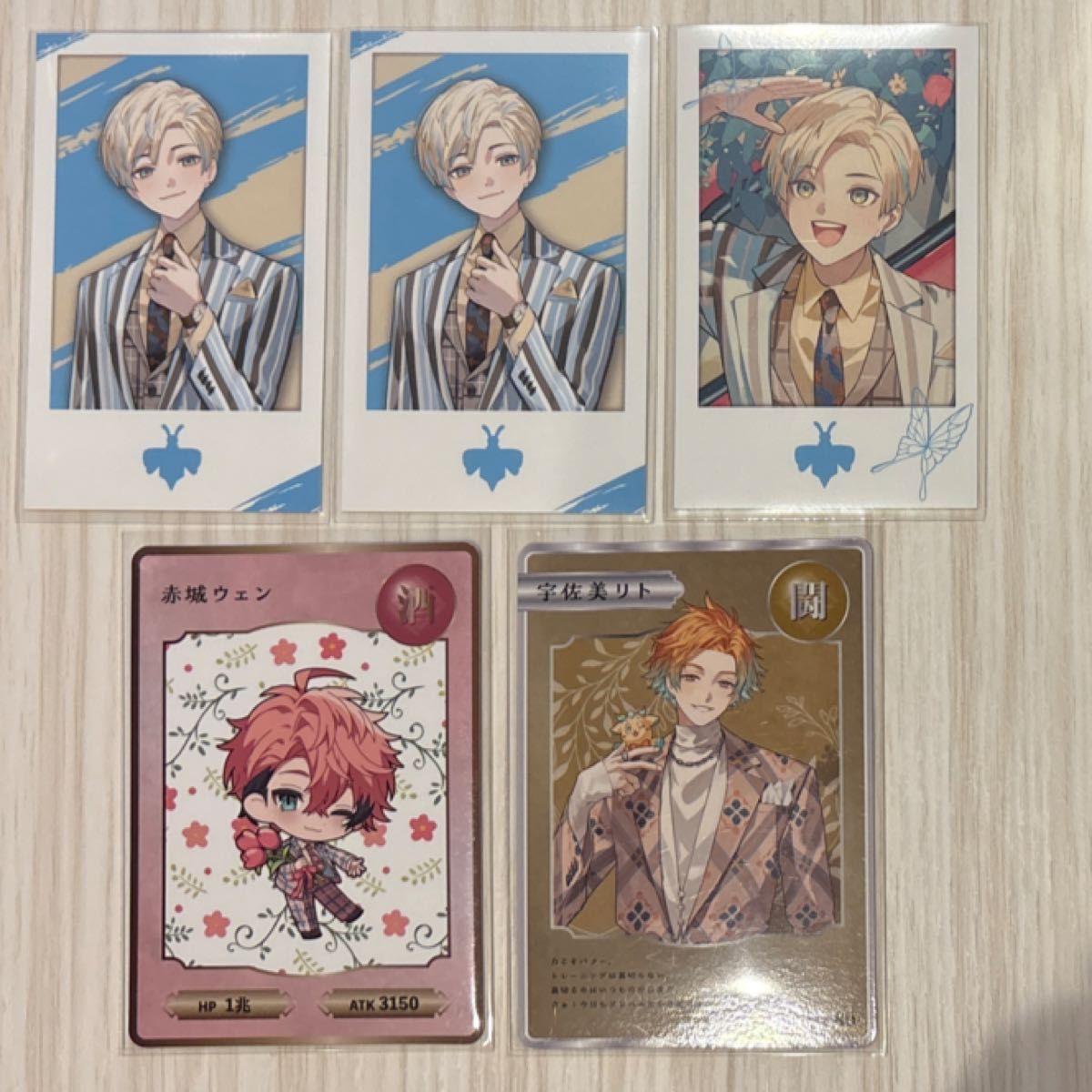 oriens 2nd Anniversary チェキ 特典 緋八マナ 赤城ウェン宇佐美 oriens 2nd Anniversary チェキ 特典 緋八マナ 赤城ウェン宇佐美
