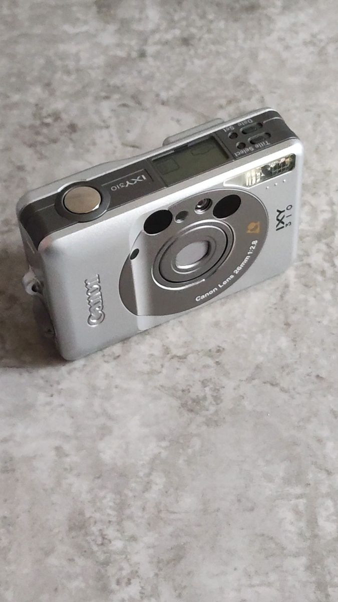 キヤノンIXY310 ブラック APSフィルムカメラ|Yahoo!フリマ(旧 キヤノンIXY310 ブラック APSフィルムカメラ|Yahoo!フリマ(旧
