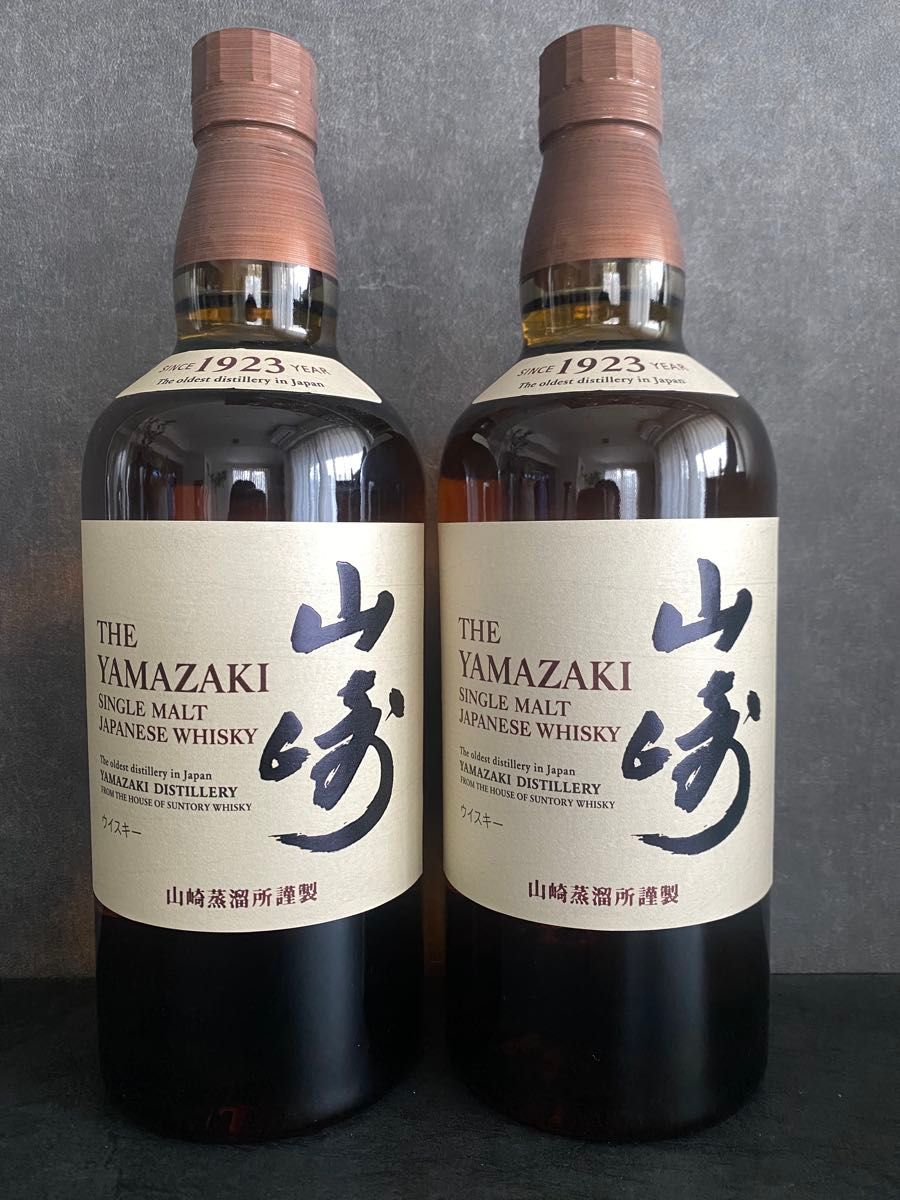 サントリーシングルモルトウイスキー《山崎》700ml 2本|Yahoo サントリーシングルモルトウイスキー《山崎》700ml 2本|Yahoo