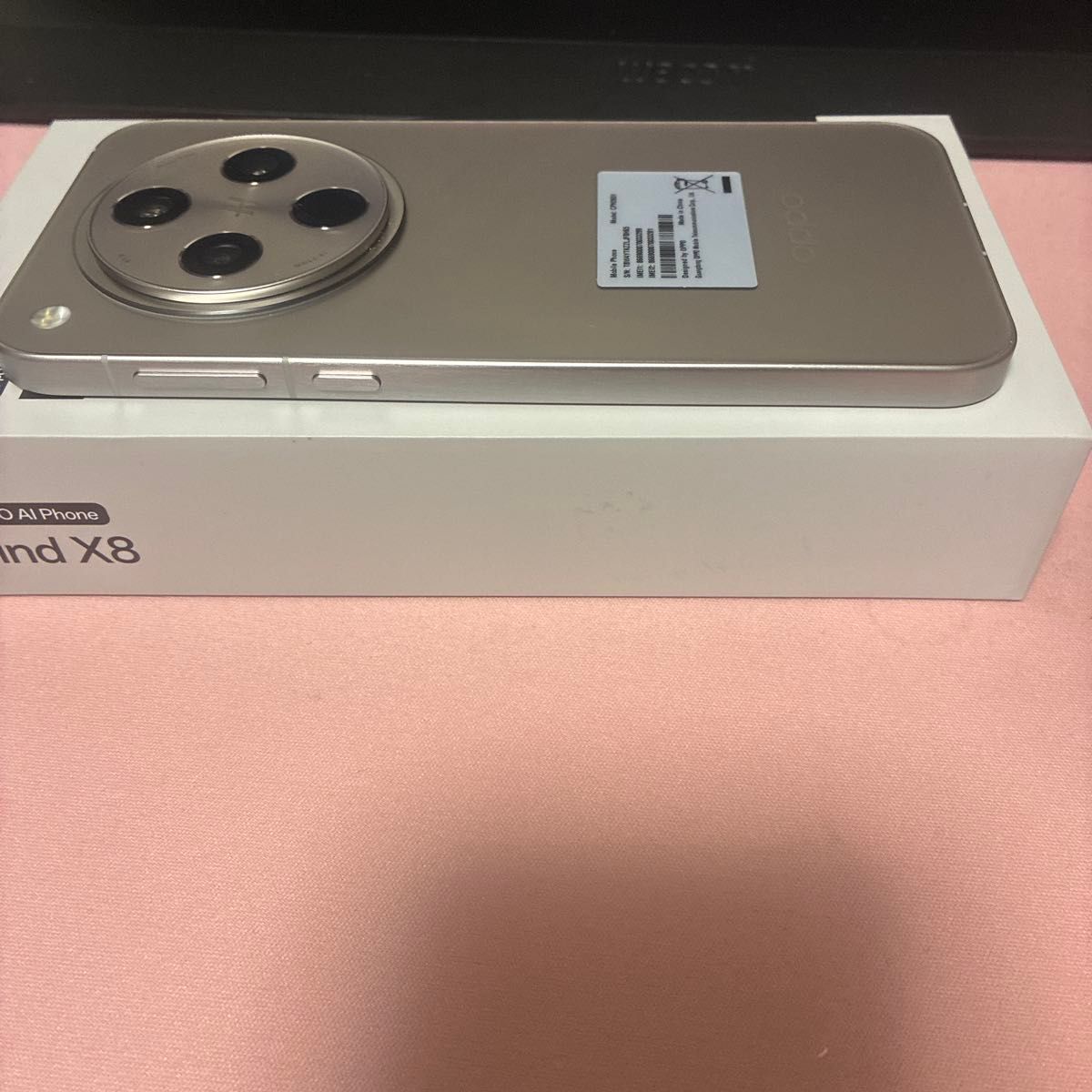 OPPO find X8 国内版simフリー 16GB / 512GB|Yahoo!フリマ(旧 OPPO find X8 国内版simフリー 16GB / 512GB|Yahoo!フリマ(旧