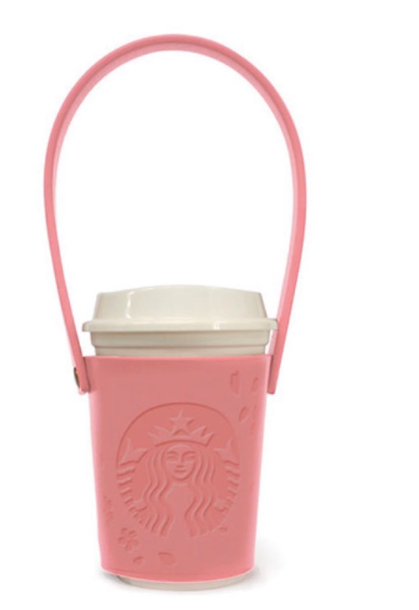Paypayフリマ スターバックス カップホルダーのみ さくら ピンク スタバ Paypayフリマ スターバックス カップホルダーのみ さくら ピンク スタバ