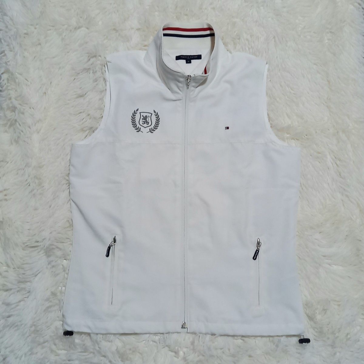 TOMMY HILFIGER トミーヒルフィガー ゴルフ ベスト M レディース TOMMY HILFIGER トミーヒルフィガー ゴルフ ベスト M レディース