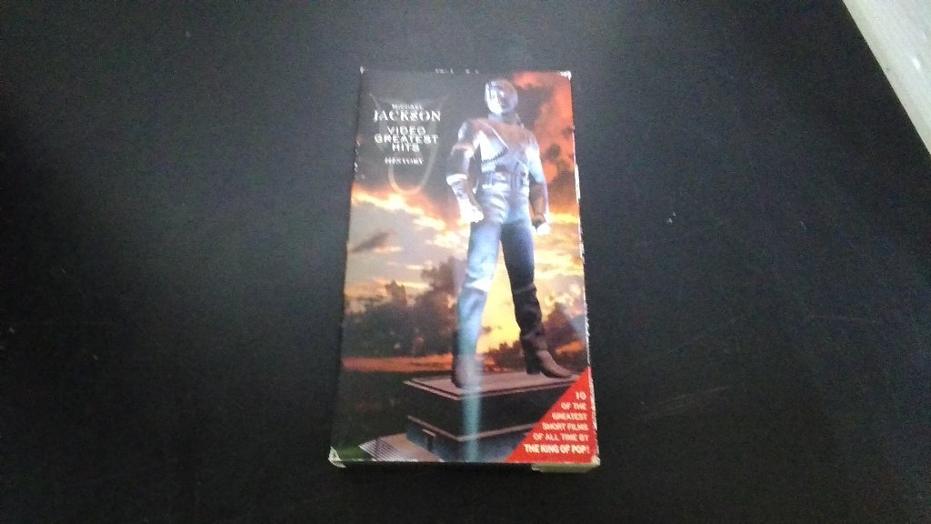 美品 VHS Michael Jackson マイケルジャクソン VIDEO GREATEST HITS HIStory 総尺75分_画像1