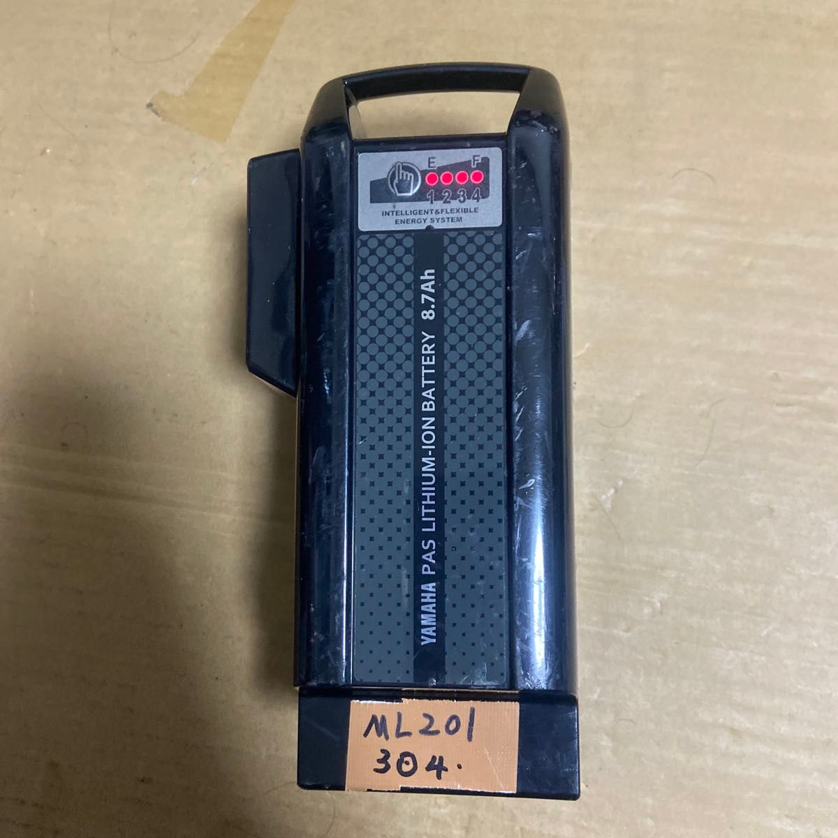 ヤマハ YAMAHA 8 7Ah 自転車アシストバッテリー X90-82110-20 長 ヤマハ YAMAHA 8 7Ah 自転車アシストバッテリー X90-82110-20 長