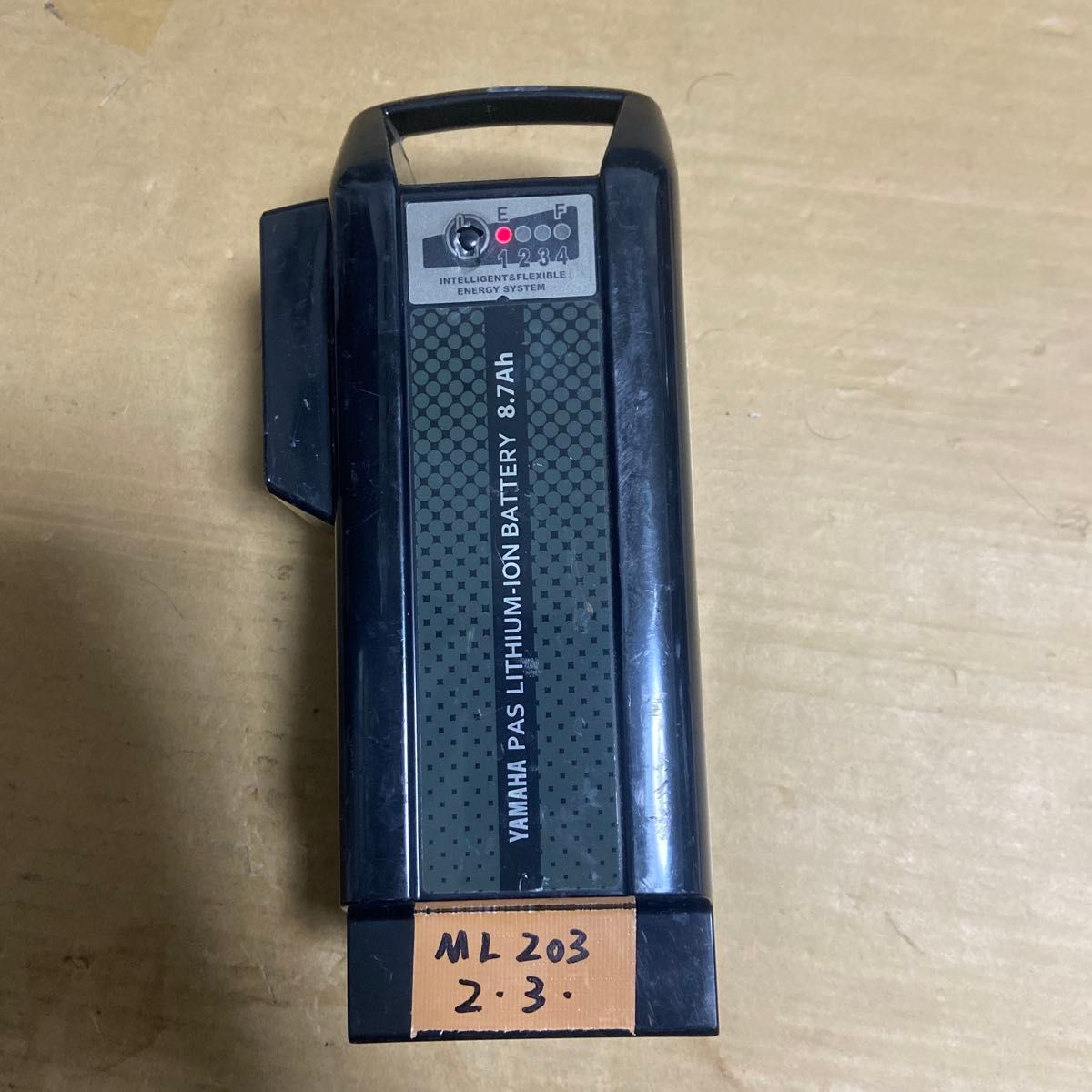 ヤマハ YAMAHA 8 7Ah 自転車アシストバッテリー X90-82110-20 長 ヤマハ YAMAHA 8 7Ah 自転車アシストバッテリー X90-82110-20 長