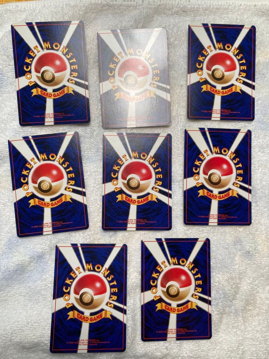 旧裏 ポケモンカード ロケット団 8枚セット|Yahoo!フリマ(旧 旧裏 ポケモンカード ロケット団 8枚セット|Yahoo!フリマ(旧
