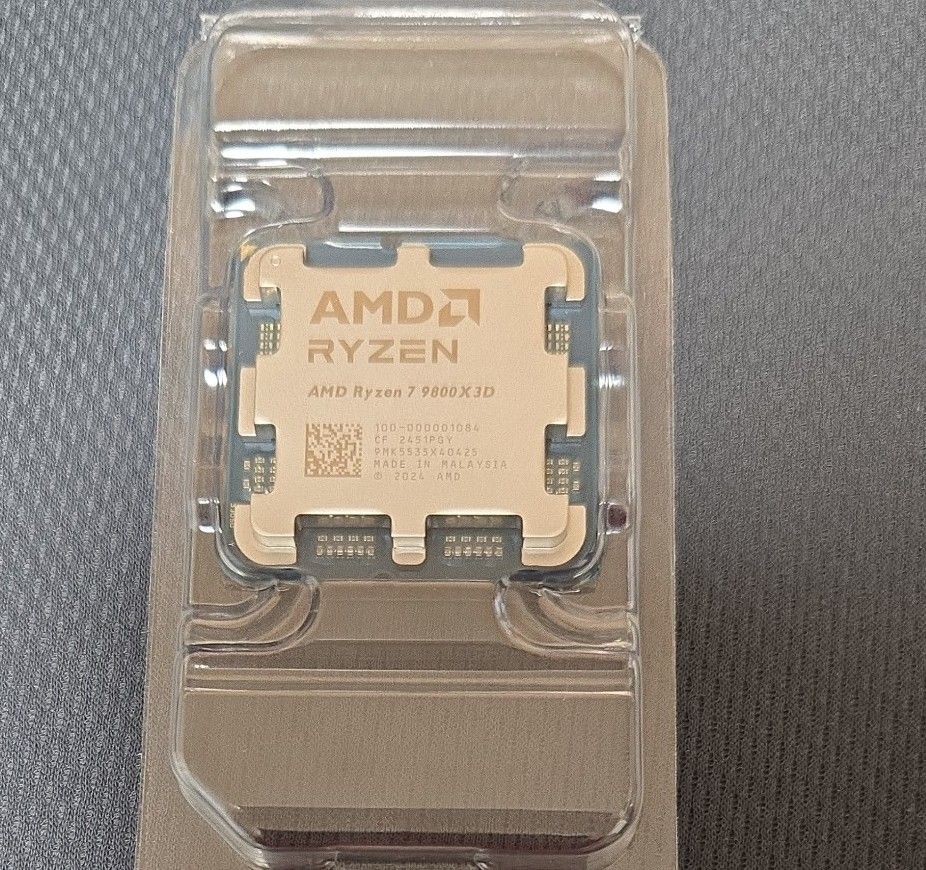 Ryzen7 9800X3D バルク品|Yahoo!フリマ(旧PayPayフリマ) Ryzen7 9800X3D バルク品|Yahoo!フリマ(旧PayPayフリマ)