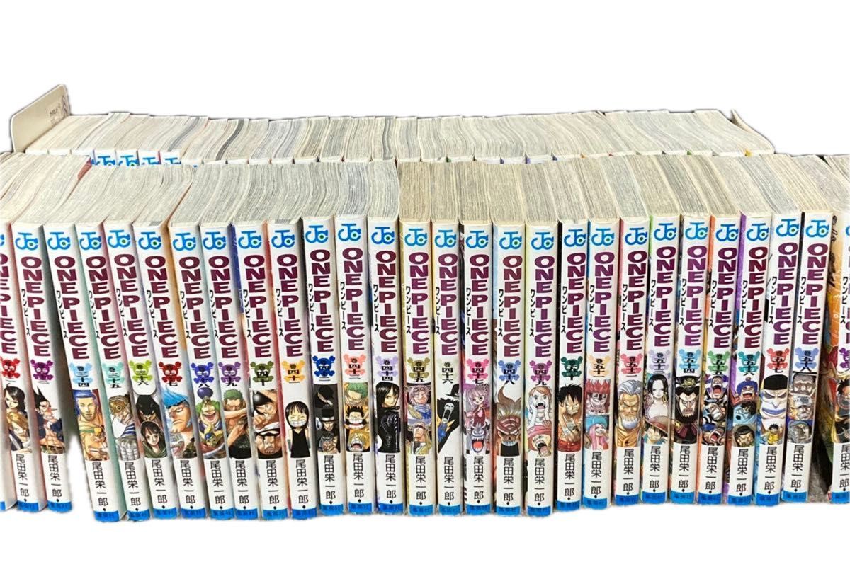 良品 ONE PIECEワンピース1巻~110巻全巻セット+3冊 尾田栄一郎 良品 ONE PIECEワンピース1巻~110巻全巻セット+3冊 尾田栄一郎