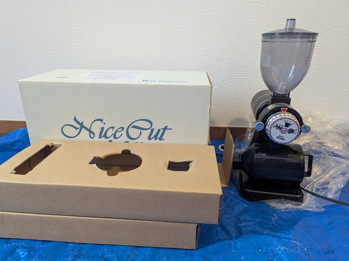 動作確認済み】Kalita カリタ ナイスカットミル Nice Cut Mill 動作確認済み】Kalita カリタ ナイスカットミル Nice Cut Mill