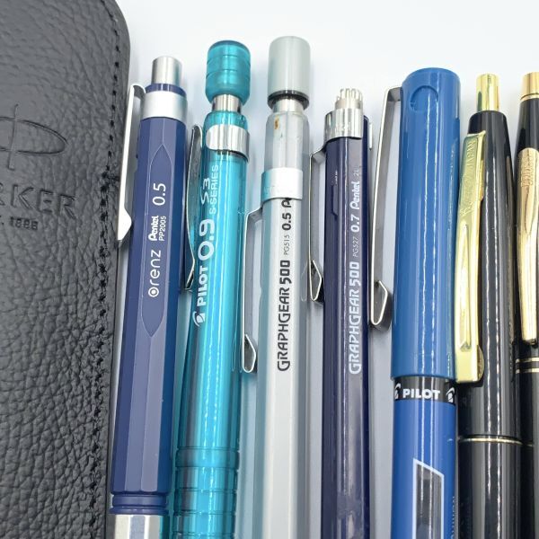 筆記用具 大量 まとめ PILOT GRAPHGEAR PENTAL renz PARKER 筆記用具 大量 まとめ PILOT GRAPHGEAR PENTAL renz PARKER