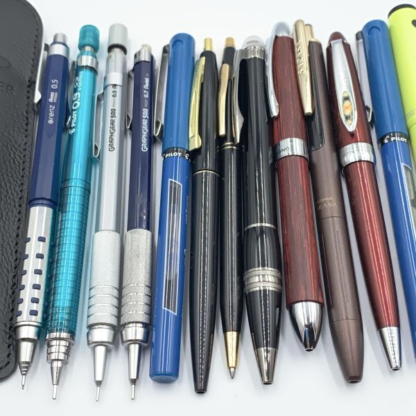筆記用具 大量 まとめ PILOT GRAPHGEAR PENTAL renz PARKER 筆記用具 大量 まとめ PILOT GRAPHGEAR PENTAL renz PARKER