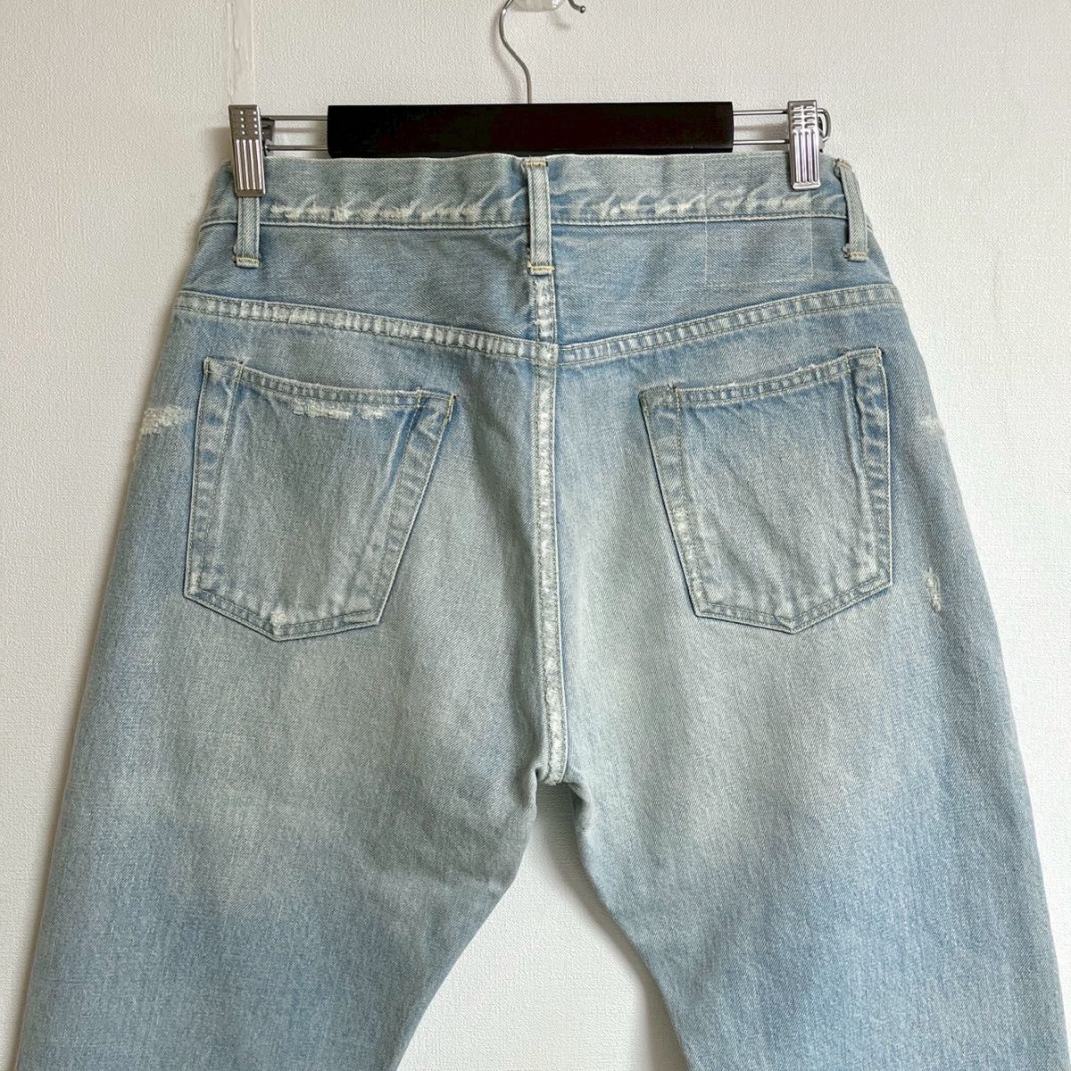 美品 SEVESKIG / セヴシグ クラッシュリペア加工 コンチョボタン 美品 SEVESKIG / セヴシグ クラッシュリペア加工 コンチョボタン