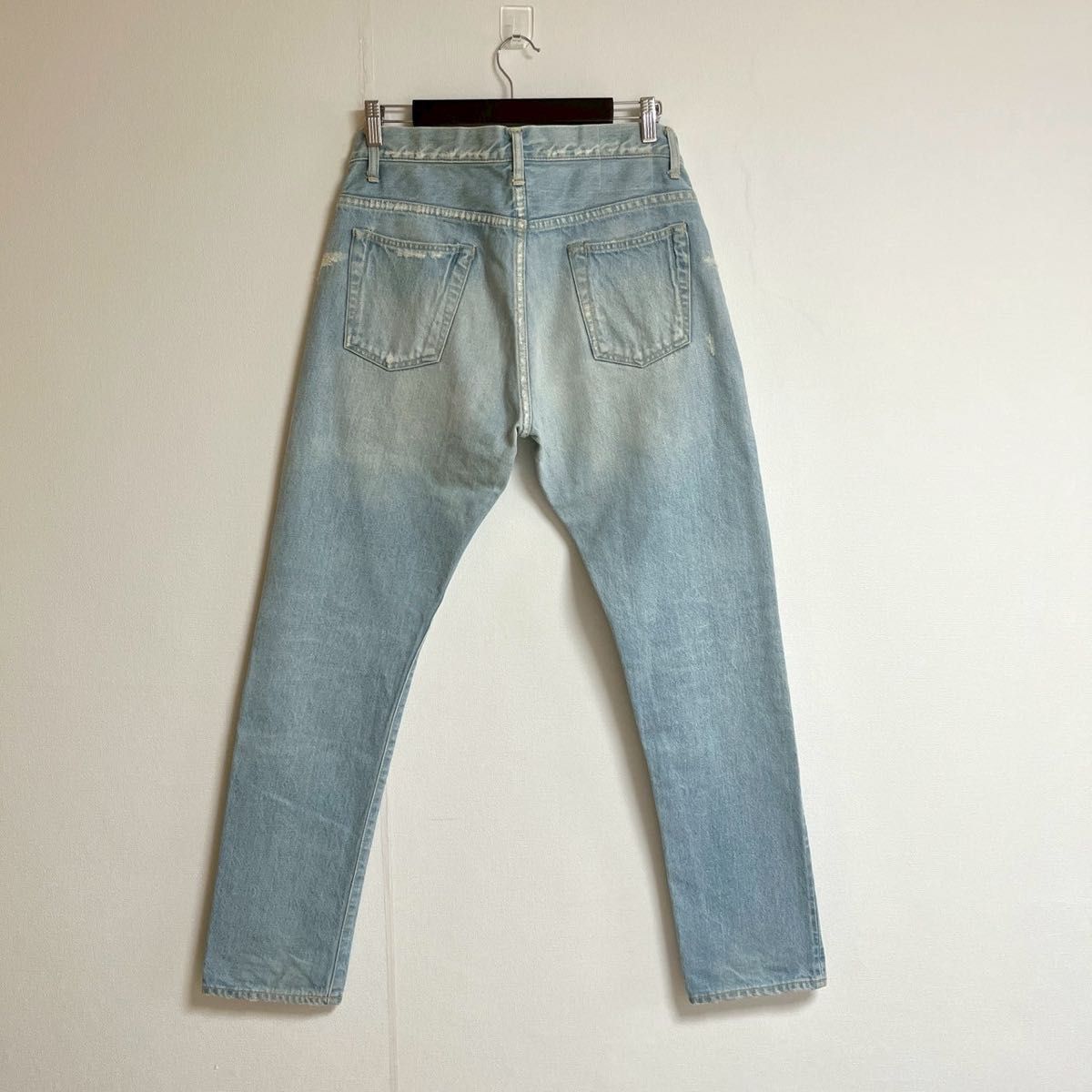 美品 SEVESKIG / セヴシグ クラッシュリペア加工 コンチョボタン 美品 SEVESKIG / セヴシグ クラッシュリペア加工 コンチョボタン