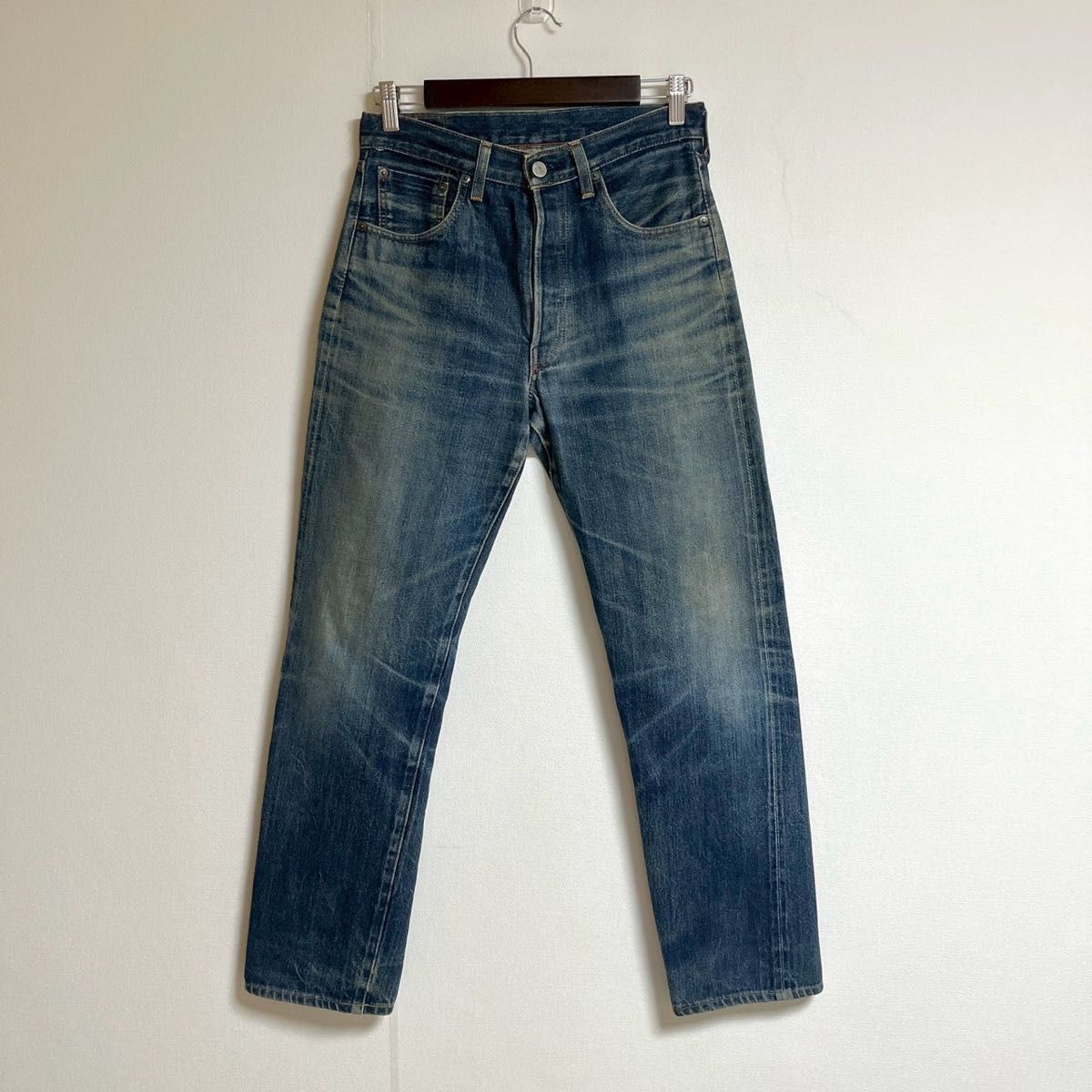 LEVI'S 50S-XX / リーバイス セルビッチ デニムパンツ 30 ボタン LEVI'S 50S-XX / リーバイス セルビッチ デニムパンツ 30 ボタン