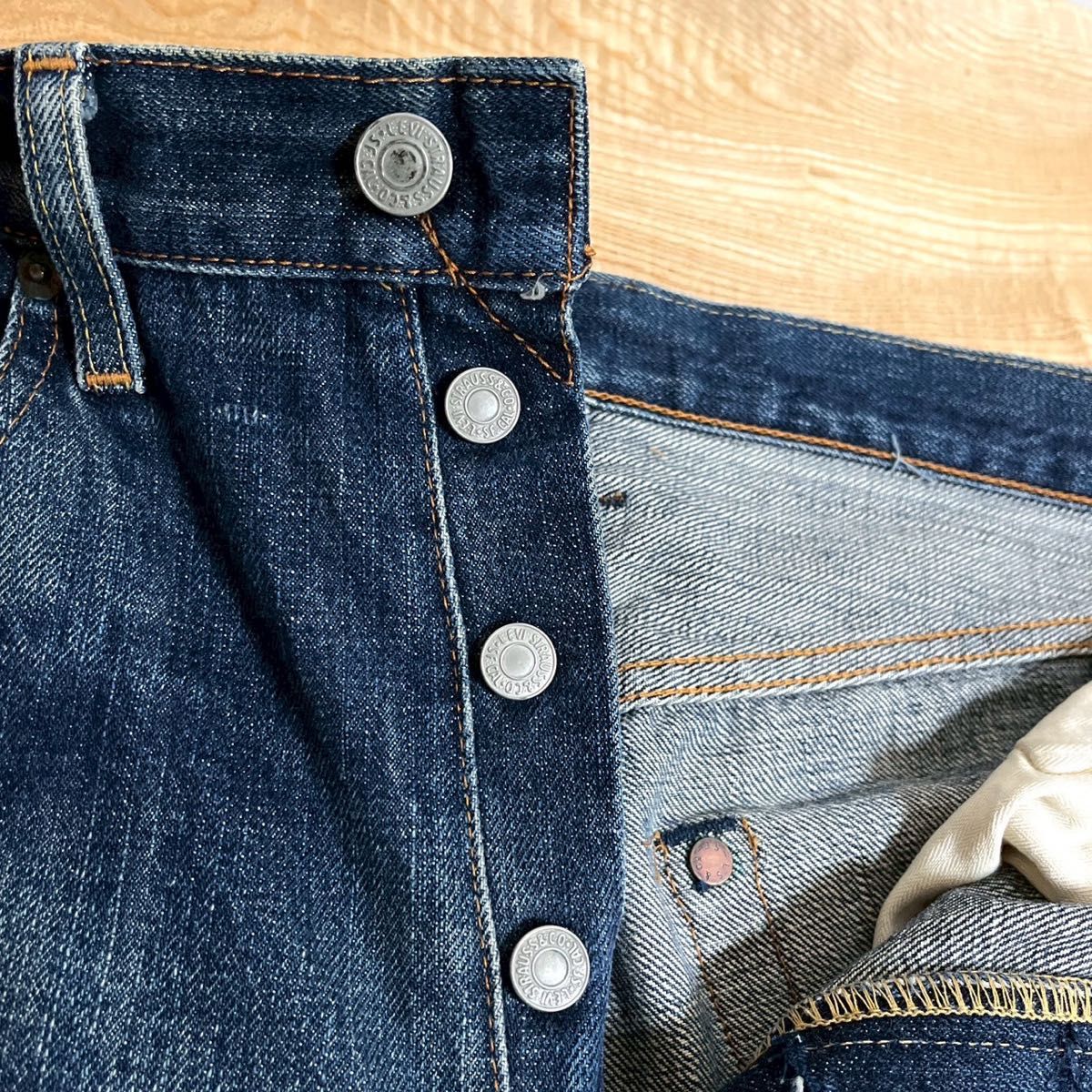 LEVI'S 50S-XX / リーバイス セルビッチ デニムパンツ 30 ボタン LEVI'S 50S-XX / リーバイス セルビッチ デニムパンツ 30 ボタン
