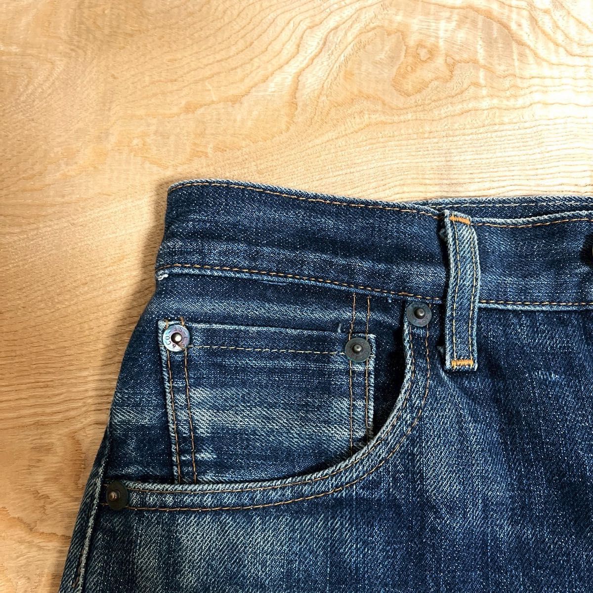 LEVI'S 50S-XX / リーバイス セルビッチ デニムパンツ 30 ボタン LEVI'S 50S-XX / リーバイス セルビッチ デニムパンツ 30 ボタン