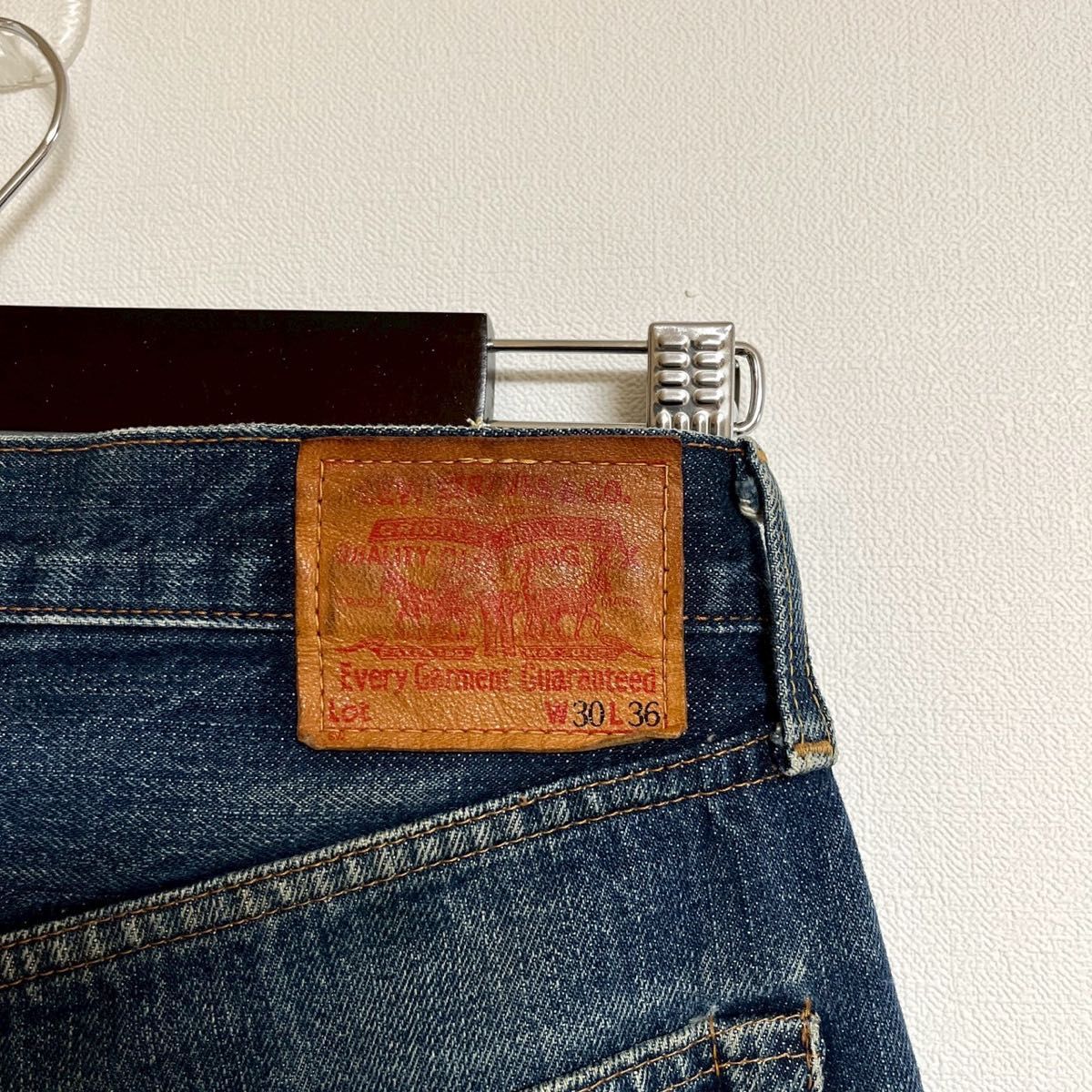 LEVI'S 50S-XX / リーバイス セルビッチ デニムパンツ 30 ボタン LEVI'S 50S-XX / リーバイス セルビッチ デニムパンツ 30 ボタン