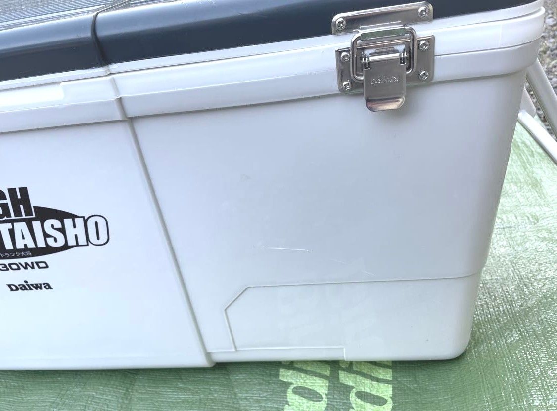 クーラーボックス ダイワ タフトランク大将 430WD|Yahoo!フリマ クーラーボックス ダイワ タフトランク大将 430WD|Yahoo!フリマ