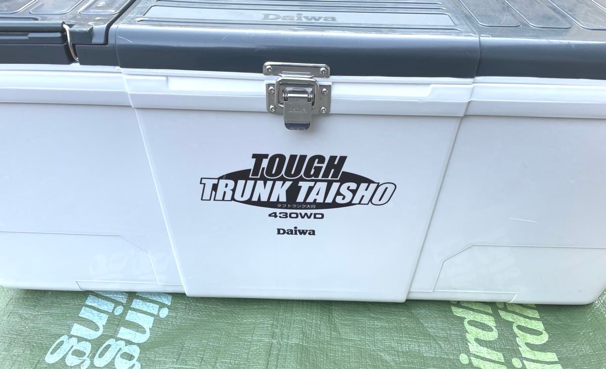 クーラーボックス ダイワ タフトランク大将 430WD|Yahoo!フリマ クーラーボックス ダイワ タフトランク大将 430WD|Yahoo!フリマ