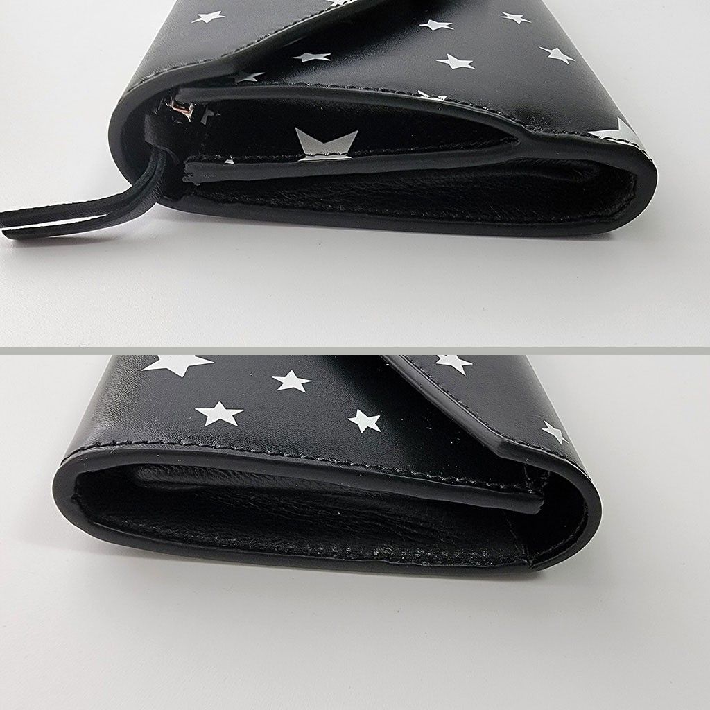 BALENCIAGAバレンシアガ レザー 長財布ロングウォレット スター BALENCIAGAバレンシアガ レザー 長財布ロングウォレット スター